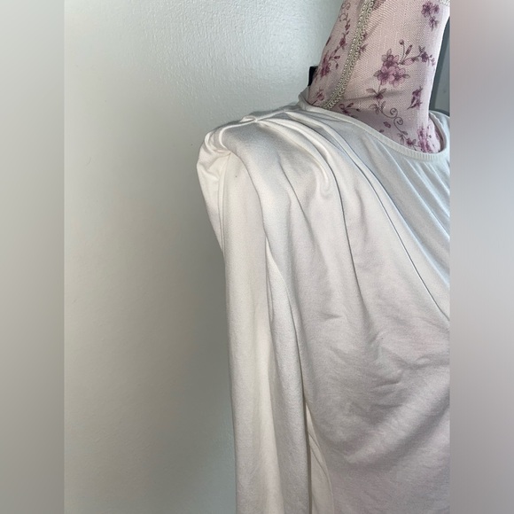 Nylon Apparel USA Broad shoulder, shoulder padded top - Picture 4 of 8